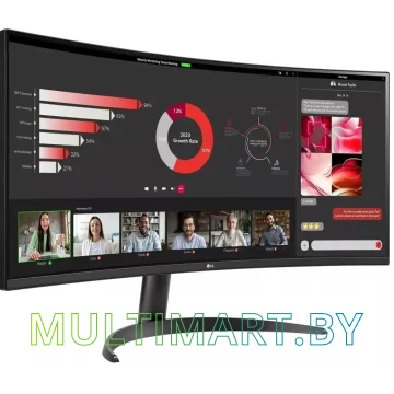 Монитор LG UltraWide 34WR50QK-B картинка 2